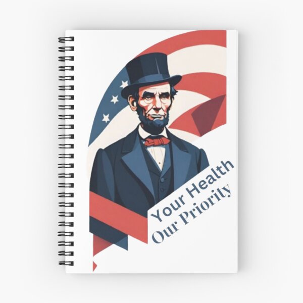 Item preview, Abraham Lincoln: A Symbol of Health Priority in Modern Art designed and sold by HOMEDESIGNPRINT.