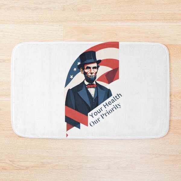 Item preview, Abraham Lincoln: A Symbol of Health Priority in Modern Art designed and sold by HOMEDESIGNPRINT.