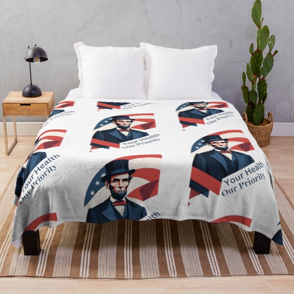 Item preview, Abraham Lincoln: A Symbol of Health Priority in Modern Art designed and sold by HOMEDESIGNPRINT.