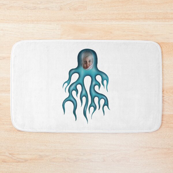 Item preview, "Flames of Innocence: The Girl in the Blue Fire Ball" designed and sold by RhonDesign.