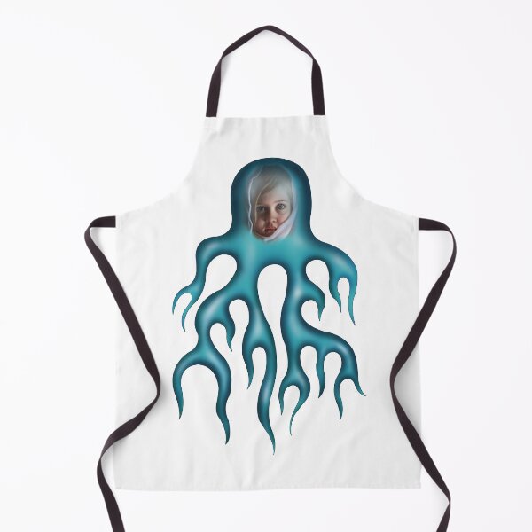 Item preview, "Flames of Innocence: The Girl in the Blue Fire Ball" designed and sold by RhonDesign.