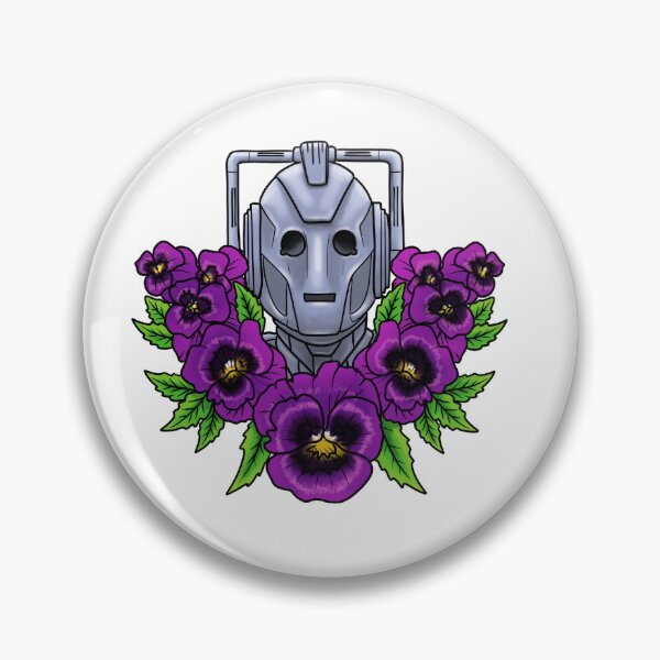 Item preview, Cyber pansy designed and sold by Galaxy Apparel.