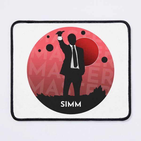 Item preview, Silhouette The Master John Simm designed and sold by Blue Box Artworks.