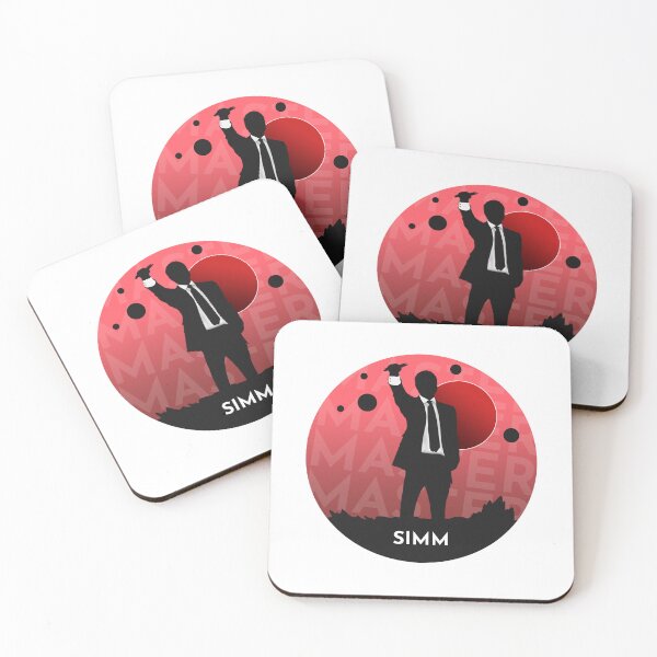 Item preview, Silhouette The Master John Simm designed and sold by Blue Box Artworks.