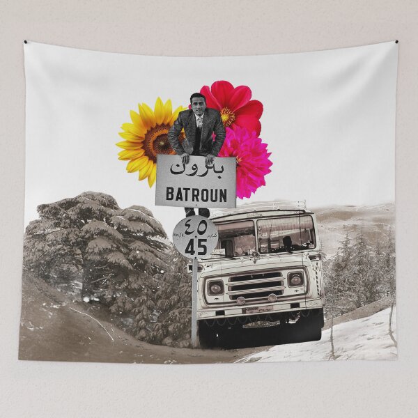 Item preview, Batroun Lebanon Collage designed and sold by xcustoms.