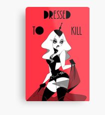 Sharon Needles Metal Print