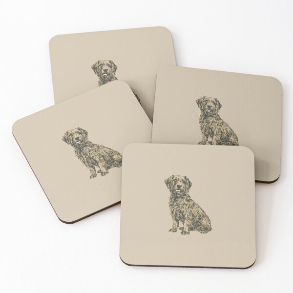 Item preview, Minimalistic dog portret designed and sold by Tajdi.