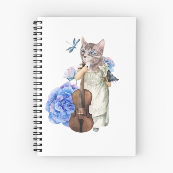 Item preview, "CAT PLAYING VIOLIN". FUNNY CAT HOLDING VIOLIN MEME designed and sold by Obinne.