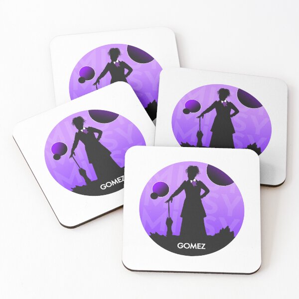 Item preview, Silhouette The Master Missy Michelle Gomez designed and sold by Blue Box Artworks.