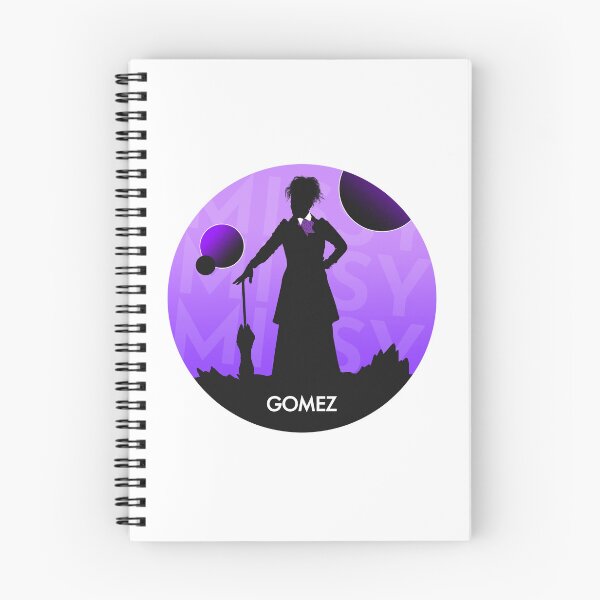 Item preview, Silhouette The Master Missy Michelle Gomez designed and sold by Blue Box Artworks.