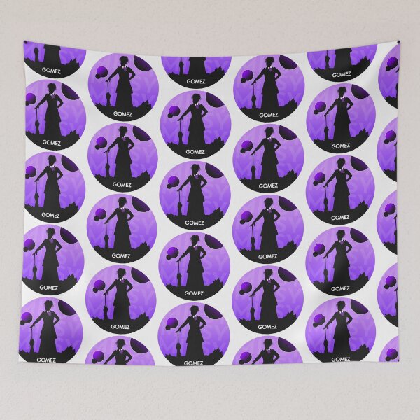 Item preview, Silhouette The Master Missy Michelle Gomez designed and sold by Blue Box Artworks.