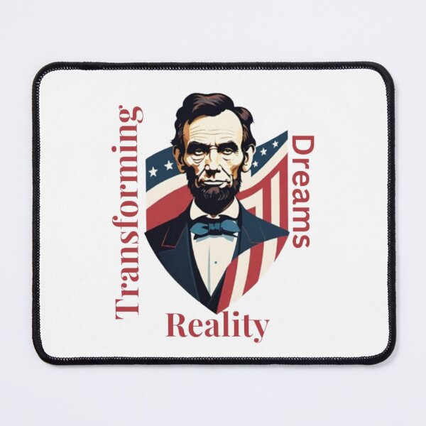Item preview, Abraham Lincoln: Transforming Dreams into Reality designed and sold by HOMEDESIGNPRINT.