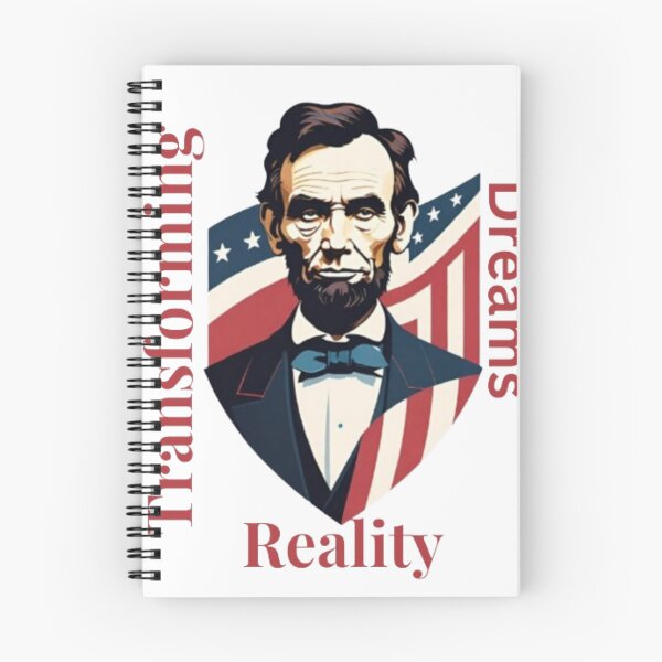 Item preview, Abraham Lincoln: Transforming Dreams into Reality designed and sold by HOMEDESIGNPRINT.
