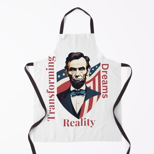 Item preview, Abraham Lincoln: Transforming Dreams into Reality designed and sold by HOMEDESIGNPRINT.