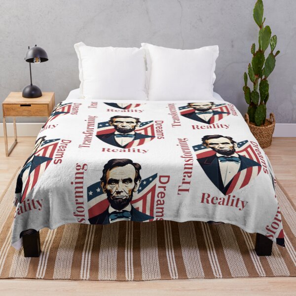 Item preview, Abraham Lincoln: Transforming Dreams into Reality designed and sold by HOMEDESIGNPRINT.