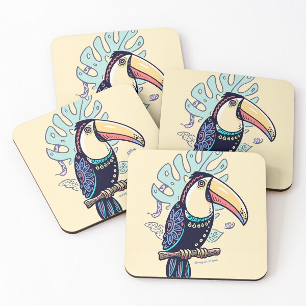 Item preview, Animals from the Americas - Toucan designed and sold by Frank J. Art.