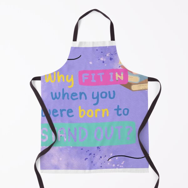 Item preview, Why Fit in when you were born to stand out designed and sold by J-TheArtCafe.