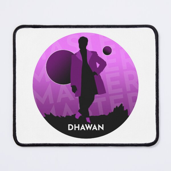 Item preview, Silhouette The Master Sacha Dhawan designed and sold by Blue Box Artworks.