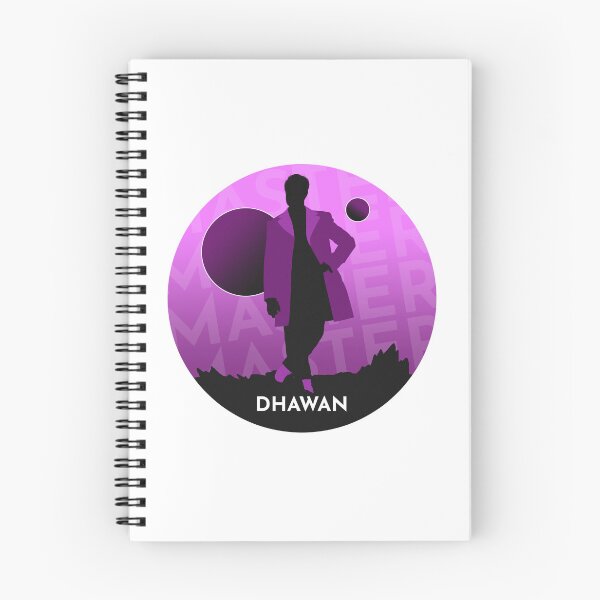 Item preview, Silhouette The Master Sacha Dhawan designed and sold by Blue Box Artworks.