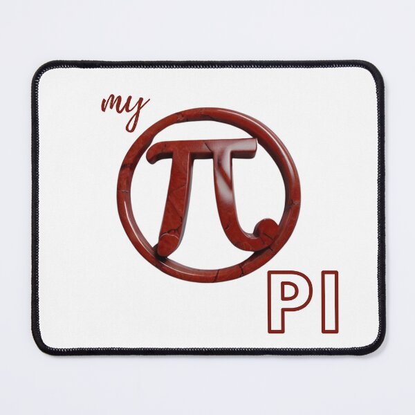 Item preview, “my PI” RED MARBLE DESIGN  designed and sold by asudesign.