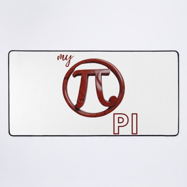 Item preview, “my PI” RED MARBLE DESIGN  designed and sold by asudesign.