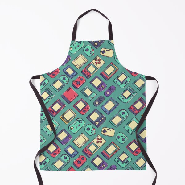 Item preview, Retro gamepad pattern designed and sold by Onigokko.