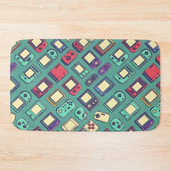 Item preview, Retro gamepad pattern designed and sold by Onigokko.