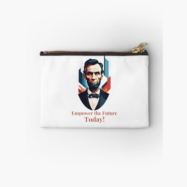 Item preview, Abraham Lincoln: Empowering the Future Today in Modern Art designed and sold by HOMEDESIGNPRINT.