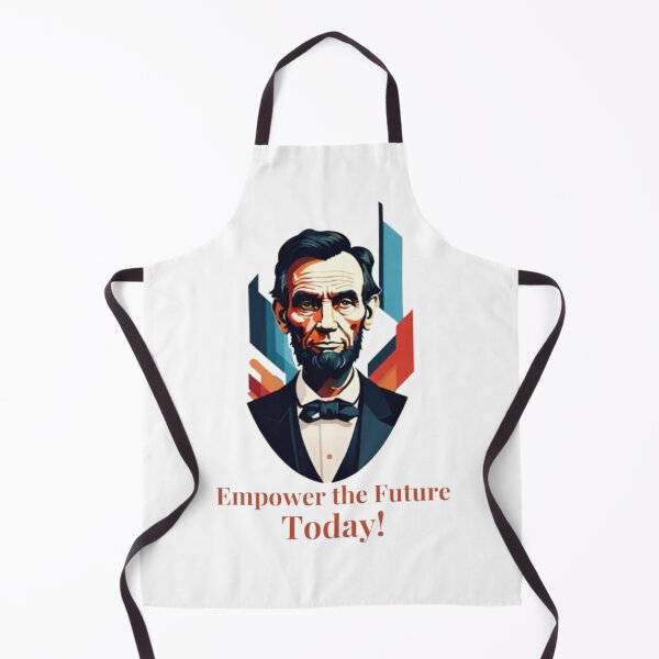 Item preview, Abraham Lincoln: Empowering the Future Today in Modern Art designed and sold by HOMEDESIGNPRINT.