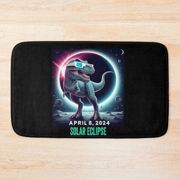 Item preview, total Solar Eclipse T-rex Dinosaur April 8. 2024 designed and sold by BOUCHERIT amine.
