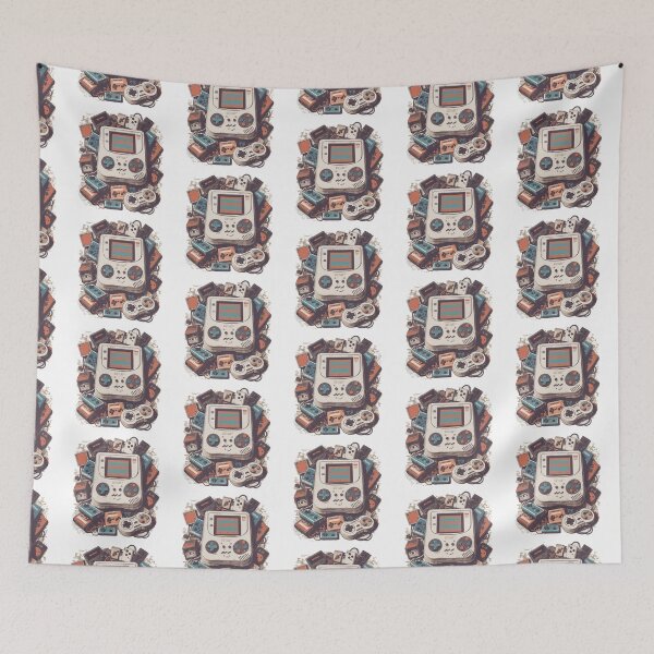 Item preview, video game vintage retro aesthetic gammer designed and sold by ThinaArte.