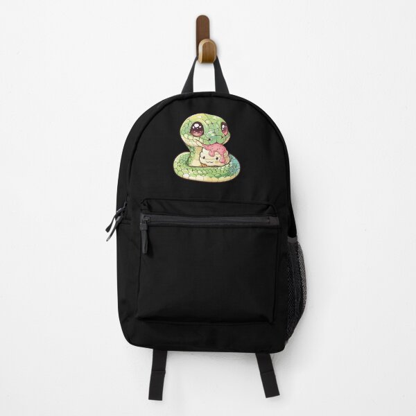 Item preview, Cute Snake eating an ice cream designed and sold by MaateoDesign.