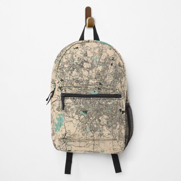 Item preview, Hyderabad City Map of Telangana, India - Vintage designed and sold by deMAP.