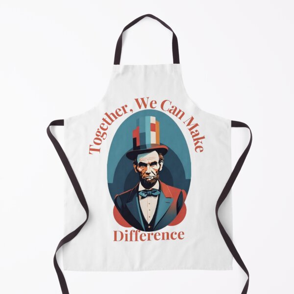 Item preview, Abraham Lincoln: Together, We Can Make a Difference designed and sold by HOMEDESIGNPRINT.