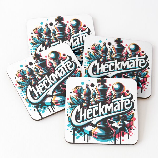 Item preview, Checkmate designed and sold by Belarte.shop.