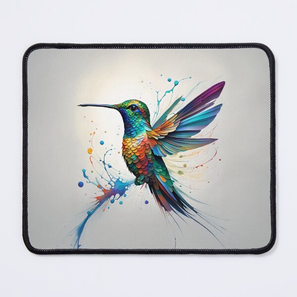 Item preview, Colorful tropical hummingbird designed and sold by NurjanBR.
