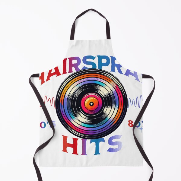 Item preview, Hairspray Hits 80s Retro Vinyl give in csv format designed and sold by CyberWindow.