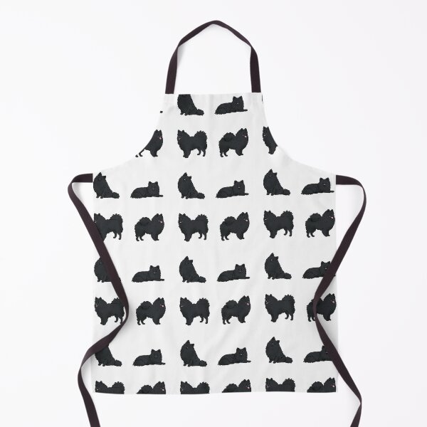 Item preview, Cute black German Spitz dog pack designed and sold by Yaragold.
