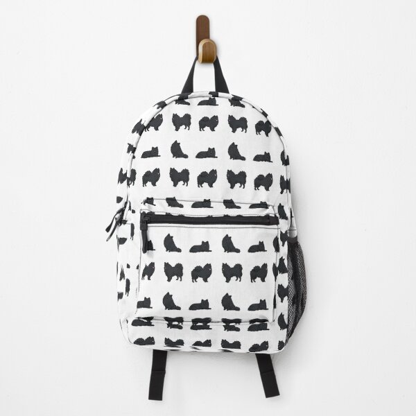 Item preview, Cute black German Spitz dog pack designed and sold by Yaragold.