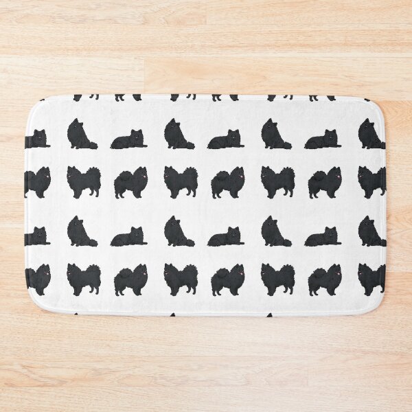 Item preview, Cute black German Spitz dog pack designed and sold by Yaragold.