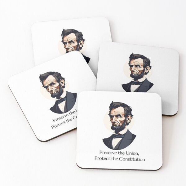 Item preview, Abraham Lincoln: A Legacy of Unity and Constitutional Protection designed and sold by HOMEDESIGNPRINT.