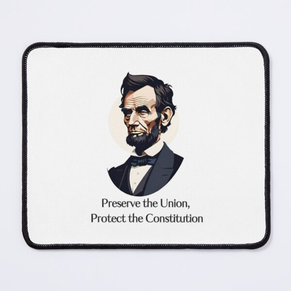 Item preview, Abraham Lincoln: A Legacy of Unity and Constitutional Protection designed and sold by HOMEDESIGNPRINT.