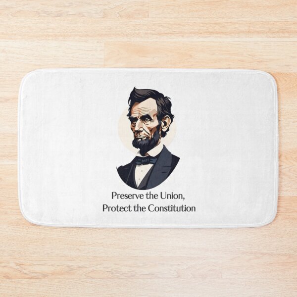 Item preview, Abraham Lincoln: A Legacy of Unity and Constitutional Protection designed and sold by HOMEDESIGNPRINT.
