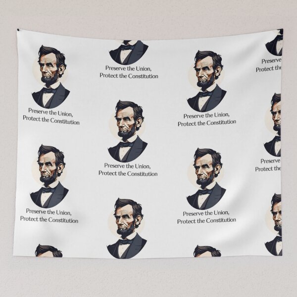 Item preview, Abraham Lincoln: A Legacy of Unity and Constitutional Protection designed and sold by HOMEDESIGNPRINT.