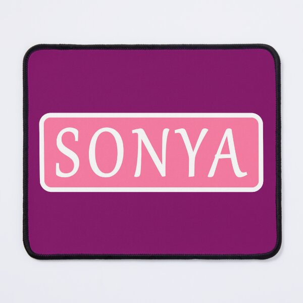 Item preview, Sonya Name designed and sold by Jeallan Designs.