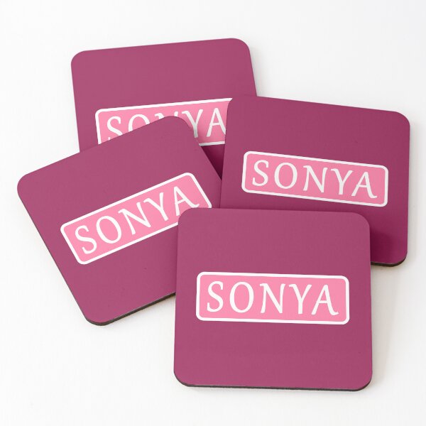 Item preview, Sonya Name designed and sold by Jeallan Designs.