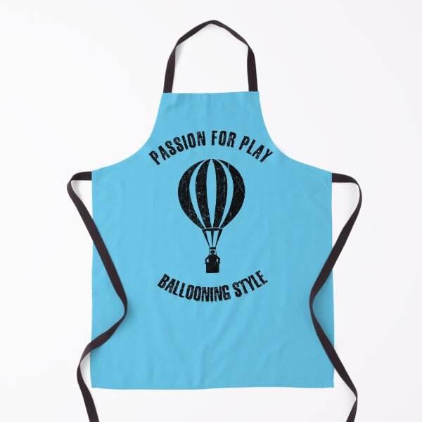 Item preview, Black silhouette of a man in a balloon designed and sold by HarridanCreates.