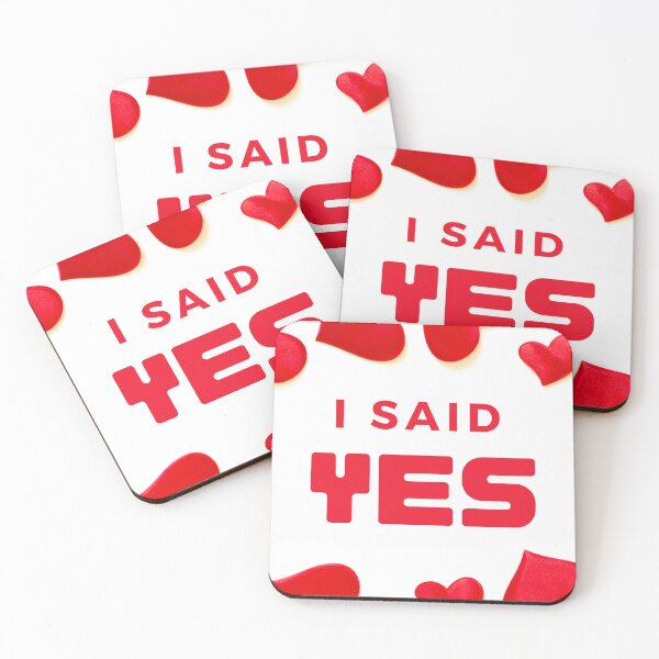 Item preview, love love love i said yes designed and sold by fancitees.