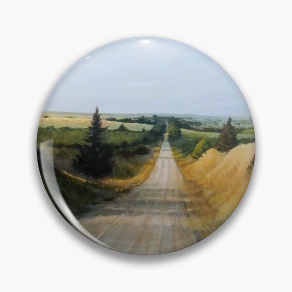 Item preview, Road to Covenant Cedars Bible Camp - Hordville, Nebraska designed and sold by NemahaHillArts.