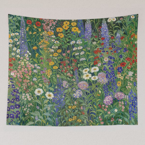 Item preview, Klimt Flower Garden designed and sold by maniacfitness.
